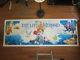 Disney's The Little Mermaid Movie Theater Banner, 8 Feet X 3 Feet, Mint