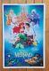 Disney's The Little Mermaid Recalled Movie Poster 1989 Disneyland 35th Anniv