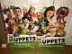 Disney's The Muppets (2011) Blu-ray And Dvd Promotional Cardboard Display Stands