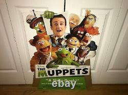 Disney's The Muppets (2011) Blu-ray and DVD Promotional Cardboard Display Stands