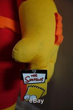 Disney's Tomorrowland, Screen Used Giant RADIOACTIVE MAN Homer Simpson Plush Toy