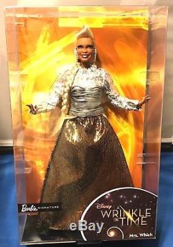 Disneys A Wrinkle in Time Barbie Dolls Set of 3 Mrs. Who, Mrs Which, Mrs Whatsit