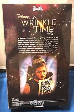 Disneys A Wrinkle in Time Barbie Dolls Set of 3 Mrs. Who, Mrs Which, Mrs Whatsit