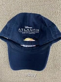 Disneys Atlantis The Lost Empire Hat Strapback Movie Promo Lays Chips Blue