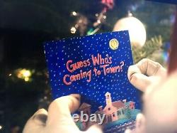 Disneys Noelle Santas Card Movie Prop
