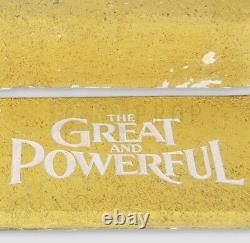 Disneys Oz The Great and Powerful Yellow Brick Prop and Crew Gift Set