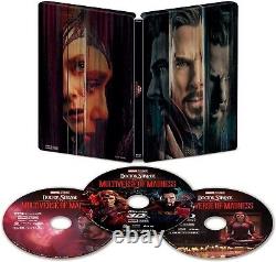 Doctor Strange In The Multiverse Of Madness 4k+3d+2d Steelbook Japan Exclusive