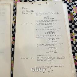 Dumbo Cutting Continuity Scripts September 8 /1941 Production No, 2006 Disney