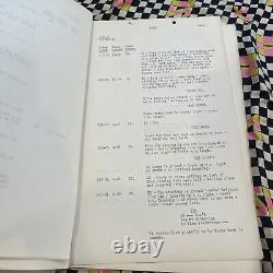 Dumbo Cutting Continuity Scripts September 8 /1941 Production No, 2006 Disney