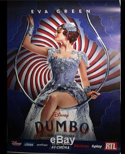 Dumbo full set of 6 Movie Poster 4x6 ft D/S Disney Bus Shelter Poster Tim Burton