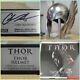 Efx Artist Proof Autographed Thor Helmet 11 Le Hemsworth Marvel Avengers