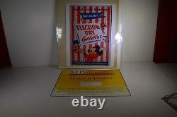 ELECTION DAY GAIETIES 1953 ORIG MOVIE POSTER DISNEY MICKEY MOUSE DONALD DUCK coa