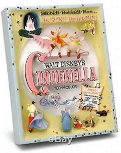 ESAR1968 Disney's Cinderella Sculpted 3D Movie Poster L/E by Code 3 Collectibles