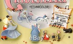 ESAR1968 Disney's Cinderella Sculpted 3D Movie Poster L/E by Code 3 Collectibles