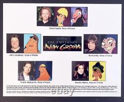 Emperor's New Groove 2000 Disney Movie Press Kit 7 Photos 19 Color Slides Sting