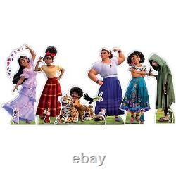 Encanto Disney Cardboard Cutouts Set of 6 Official Lifesize and Mini Standees
