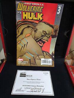 Extremely Rare! Disney Once Upon A Time Original Screen Used Hulk Comicbook Prop