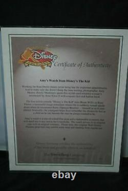 Extremely Rare! Walt Disney Bruce Willis The Kid Original Screen Worn Watch Prop