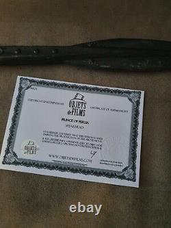 Extremely Rare! Walt Disney Prince of Persia Original Screen Used Spearhead Prop