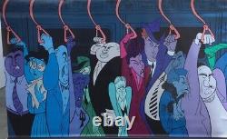 FANTASIA 2000 2x Diff. Large, Hard To Find Theatrical Vinyl Banners! Disney