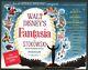 Fantasia 9 Lobby Card Set (veryfine+) 1963rr Walt Disney Movie Poster Art 4360