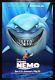 Finding Nemo Cinemasterpieces Original Ds Disney Fish Shark Movie Poster 2003