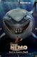 Finding Nemo Original One Sheet Movie Poster 2003 Disney/pixar