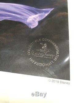 FROZEN 2 2019 FOR FYC LIMITED EDITION LITHO With DISNEY STAMP RARE! In wrapper