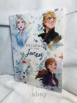 FROZEN 2 movie poster print 18 x 13 inches Walt Disney Backed Wall-mount