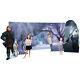 Frozen Winter Scene Backdrop Cardboard Cutout Standup Standee Disney Background