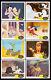 Fantasia Disney Animation Mickey Mouse R-1963 Lobby Card Set Of 8