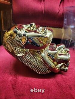 Fertility Idol Figure Indiana Jones Gold Raiders Lost Ark Head Disneyland NIB