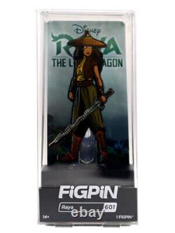 Figpin Disney Raya & The Last Dragon Enamel Pin #601 Artist Proof 40/75