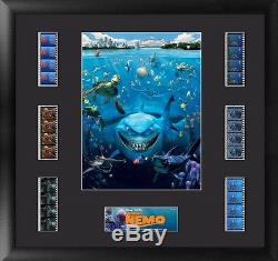 Film Cell Genuine 35mm Framed & Matted Finding Nemo Disney Montage USFC5882