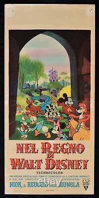 Film IN The Kingdom By Walt Disney 1 Edition 1957 PLUTO'S Kid Brother B205