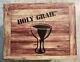 For Indiana Jones Fans- The Holy Grail Chalice The Last Crusade Prop Replica Nib