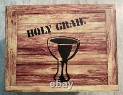 For Indiana Jones Fans- The Holy Grail Chalice The Last Crusade Prop Replica NIB