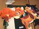 Fox And The Hound New Original Video Store Standee Display Disney Motorized
