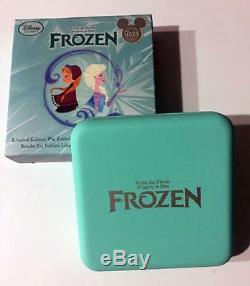 Frozen Limited Edition Elsa Pin Swarovski Disney D23 Le 700