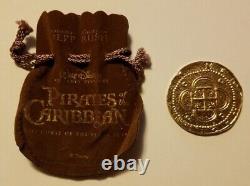 Full Set of Pirates of the Caribbean Disney Movie Collectible Prop Coins