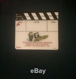G-Force Clapperboard Slate Movie Prop Disney Cruz Cage Rockwell Galifianakis