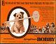Greyfriars Bobby/skye Terrier Original 1961 Disney Movie Poster
