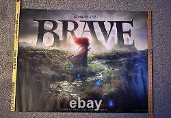Genuine 2011/2012 Brave Disney Movie Cinema Light Box Poster'Change Your Fate