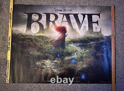 Genuine 2011/2012 Brave Disney Movie Cinema Light Box Poster'Change Your Fate