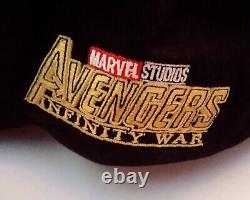 Goldbug services hat Disney/Marvel Avengers Infinity War film memorabilia