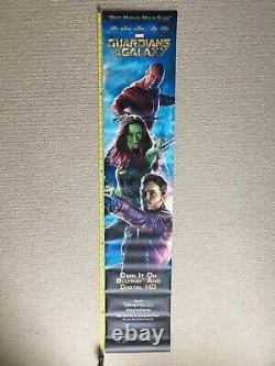 Guardians of the Galaxy Poster Art MARVEL DISNEY ULTRA RARE Movie Promo STARLORD