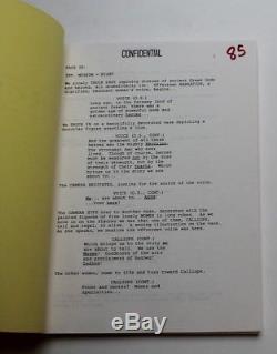 HERCULES 1997 Disney Movie Script Screenplay Early Undated Draft