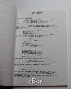 HERCULES 1997 Disney Movie Script Screenplay Early Undated Draft