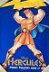 Hercules Original Bus Shelter (48 X 69) Movie Poster 1997 Disney Rare