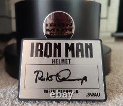 Hand Signed Iron Man Helmet Windlass Studios Limited Edtn 11 Robert Downey Jr